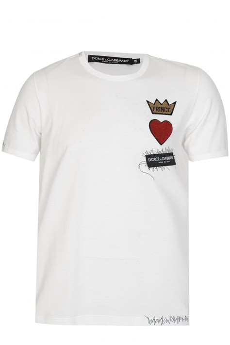 dolce gabbana prince t shirt|dolce gabbana formal shirts.